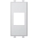 ДКС Адаптер без шторки для Keystone, Avanti, закаленная сталь, 1 модуль 4404211 DKC