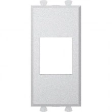 ДКС Адаптер без шторки для Keystone, Avanti, закаленная сталь, 1 модуль 4404211 DKC