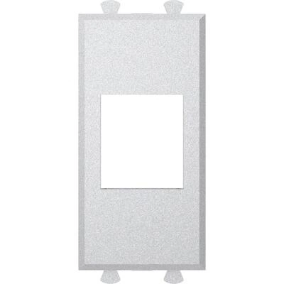 ДКС Адаптер без шторки для Keystone, Avanti, закаленная сталь, 1 модуль 4404211 DKC