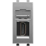 ДКС HDMI розетка модульная, тип А-А, Avanti, закаленная сталь, 1 модуль 4404251 DKC