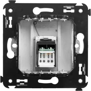 ДКС Компьютерная розетка RJ-45 в стену, кат.6 одинарная, ДКС Компьютерная розетка RJ-45 в стену, кат.6 одинарная,