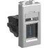 ДКС USB 3.0 розетка модульная, тип А-А, Avanti, закаленная сталь, 1 модуль 4404301 DKC ДКС USB 3.0 розетка модульная, тип А-А, Avanti, закаленная сталь, 1 модуль 4404301 DKC