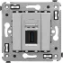 ДКС USB 3.0 розетка одинарная в стену, тип А-А, Avanti, закаленная сталь 4404303 DKC ДКС USB 3.0 розетка одинарная в стену, тип А-А, Avanti, закаленная сталь 4404303 DKC