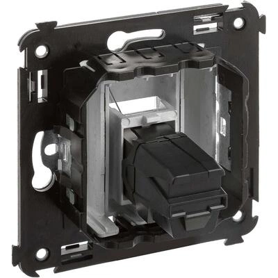 ДКС USB 3.0 розетка одинарная в стену, тип А-А, Avanti, закаленная сталь 4404303 DKC ДКС USB 3.0 розетка одинарная в стену, тип А-А, Avanti, закаленная сталь 4404303 DKC