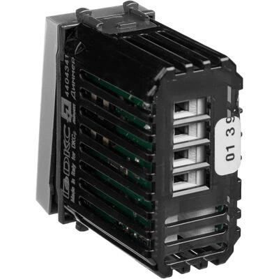 ДКС Диммер кнопочный модульный для LED ламп, Avanti, закаленная сталь, 1 модуль 4404341 DKC ДКС Диммер кнопочный модульный для LED ламп, Avanti, закаленная сталь, 1 модуль 4404341 DKC