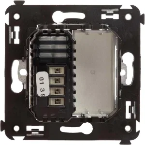 ДКС Диммер кнопочный в стену для LED ламп, Avanti, закаленная сталь 4404343 DKC ДКС Диммер кнопочный в стену для LED ламп, Avanti, закаленная сталь 4404343 DKC
