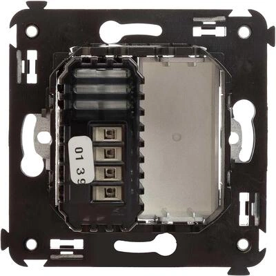 ДКС Диммер кнопочный в стену для LED ламп, Avanti, закаленная сталь 4404343 DKC ДКС Диммер кнопочный в стену для LED ламп, Avanti, закаленная сталь 4404343 DKC