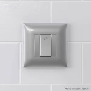 ДКС Диммер кнопочный в стену для LED ламп, Avanti, закаленная сталь 4404343 DKC ДКС Диммер кнопочный в стену для LED ламп, Avanti, закаленная сталь 4404343 DKC
