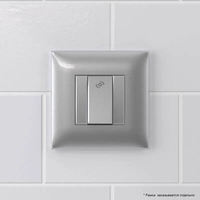 ДКС Диммер кнопочный в стену для LED ламп, Avanti, закаленная сталь 4404343 DKC ДКС Диммер кнопочный в стену для LED ламп, Avanti, закаленная сталь 4404343 DKC