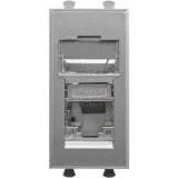 ДКС Компьютерная розетка RJ-45 модульная, кат.5е экранированная,"Avanti","Закаленная сталь", 1 модуль 4404361 DKC