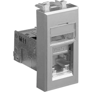ДКС Компьютерная розетка RJ-45 модульная, кат.5е экранированная, ДКС Компьютерная розетка RJ-45 модульная, кат.5е экранированная,