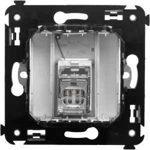ДКС Компьютерная розетка RJ-45 в стену, кат.6 одинарная экранированная, ДКС Компьютерная розетка RJ-45 в стену, кат.6 одинарная экранированная,