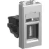 ДКС USB 2.0 розетка модульная, тип А-А, Avanti, закаленная сталь, 1 модуль 4404401 DKC ДКС USB 2.0 розетка модульная, тип А-А, Avanti, закаленная сталь, 1 модуль 4404401 DKC