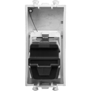 ДКС USB 2.0 розетка модульная, тип А-А, Avanti, закаленная сталь, 1 модуль 4404401 DKC ДКС USB 2.0 розетка модульная, тип А-А, Avanti, закаленная сталь, 1 модуль 4404401 DKC