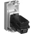ДКС USB 2.0 розетка модульная, тип А-А, Avanti, закаленная сталь, 1 модуль 4404401 DKC ДКС USB 2.0 розетка модульная, тип А-А, Avanti, закаленная сталь, 1 модуль 4404401 DKC