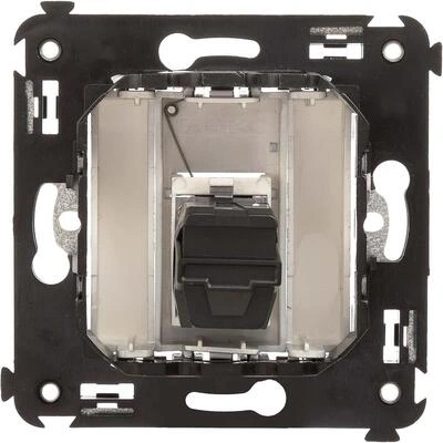 ДКС USB 2.0 розетка одинарная в стену, тип А-А, Avanti, закаленная сталь 4404403 DKC ДКС USB 2.0 розетка одинарная в стену, тип А-А, Avanti, закаленная сталь 4404403 DKC