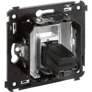 ДКС USB 2.0 розетка одинарная в стену, тип А-А, Avanti, закаленная сталь 4404403 DKC ДКС USB 2.0 розетка одинарная в стену, тип А-А, Avanti, закаленная сталь 4404403 DKC
