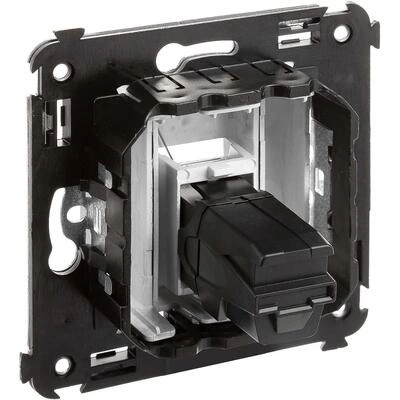 ДКС USB 2.0 розетка одинарная в стену, тип А-А, Avanti, закаленная сталь 4404403 DKC ДКС USB 2.0 розетка одинарная в стену, тип А-А, Avanti, закаленная сталь 4404403 DKC