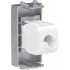 ДКС Компьютерная розетка RJ-45 без шторки модульная, кат.6А, Avanti, закаленная сталь, 1 модуль 4404671 DKC ДКС Компьютерная розетка RJ-45 без шторки модульная, кат.6А, Avanti, закаленная сталь, 1 модуль 4404671 DKC