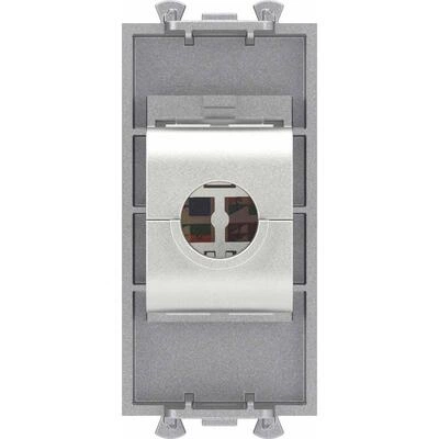 ДКС Компьютерная розетка RJ-45 без шторки модульная, кат.6А экранированная, Avanti, закаленная сталь, 1 модуль 4404771 DKC ДКС Компьютерная розетка RJ-45 без шторки модульная, кат.6А экранированная, Avanti, закаленная сталь, 1 модуль 4404771 DKC