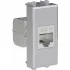 ДКС Компьютерная розетка RJ-45 без шторки модульная, кат.6 экранированная, Avanti, закаленная сталь, 1 модуль 4404791 DKC ДКС Компьютерная розетка RJ-45 без шторки модульная, кат.6 экранированная, Avanti, закаленная сталь, 1 модуль 4404791 DKC