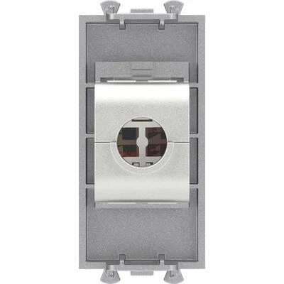 ДКС Компьютерная розетка RJ-45 без шторки модульная, кат.6 экранированная, Avanti, закаленная сталь, 1 модуль 4404791 DKC ДКС Компьютерная розетка RJ-45 без шторки модульная, кат.6 экранированная, Avanti, закаленная сталь, 1 модуль 4404791 DKC