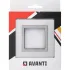 ДКС Рамка из алюминия 1 пост (2 мод.), Avanti, серая 4404832 DKC ДКС Рамка из алюминия 1 пост (2 мод.), Avanti, серая 4404832 DKC