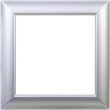 ДКС Рамка-суппорт Avanti для In-liner Front, серебристый металлик, 2 модуля 4404912 DKC