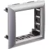 ДКС Рамка-суппорт Avanti для In-liner Front, серебристый металлик, 2 модуля 4404912 DKC ДКС Рамка-суппорт Avanti для In-liner Front, серебристый металлик, 2 модуля 4404912 DKC