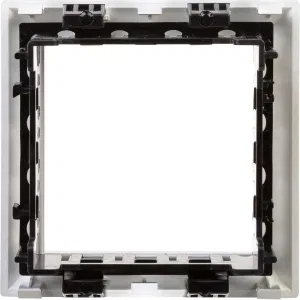 ДКС Рамка-суппорт Avanti для In-liner Front, серебристый металлик, 2 модуля 4404912 DKC ДКС Рамка-суппорт Avanti для In-liner Front, серебристый металлик, 2 модуля 4404912 DKC