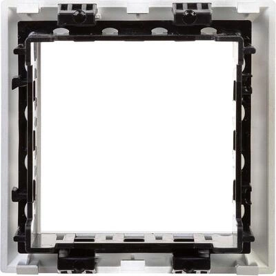 ДКС Рамка-суппорт Avanti для In-liner Front, серебристый металлик, 2 модуля 4404912 DKC ДКС Рамка-суппорт Avanti для In-liner Front, серебристый металлик, 2 модуля 4404912 DKC