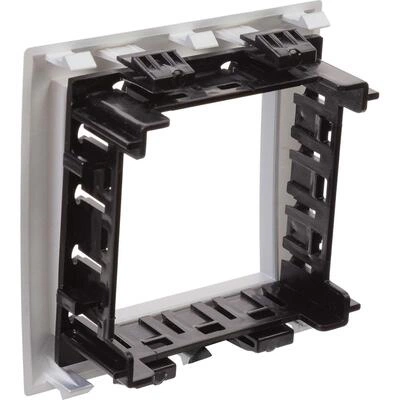 ДКС Рамка-суппорт Avanti для In-liner Front, серебристый металлик, 2 модуля 4404912 DKC ДКС Рамка-суппорт Avanti для In-liner Front, серебристый металлик, 2 модуля 4404912 DKC