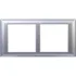 ДКС Рамка-суппорт Avanti для In-liner Front, серебристый металлик, 4 модуля 4404914 DKC ДКС Рамка-суппорт Avanti для In-liner Front, серебристый металлик, 4 модуля 4404914 DKC