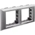 ДКС Рамка-суппорт Avanti для In-liner Front, серебристый металлик, 4 модуля 4404914 DKC ДКС Рамка-суппорт Avanti для In-liner Front, серебристый металлик, 4 модуля 4404914 DKC