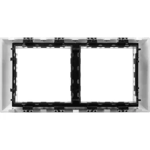 ДКС Рамка-суппорт Avanti для In-liner Front, серебристый металлик, 4 модуля 4404914 DKC ДКС Рамка-суппорт Avanti для In-liner Front, серебристый металлик, 4 модуля 4404914 DKC