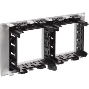 ДКС Рамка-суппорт Avanti для In-liner Front, серебристый металлик, 4 модуля 4404914 DKC ДКС Рамка-суппорт Avanti для In-liner Front, серебристый металлик, 4 модуля 4404914 DKC