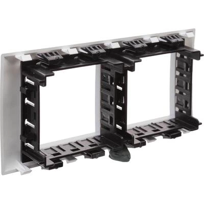 ДКС Рамка-суппорт Avanti для In-liner Front, серебристый металлик, 4 модуля 4404914 DKC ДКС Рамка-суппорт Avanti для In-liner Front, серебристый металлик, 4 модуля 4404914 DKC