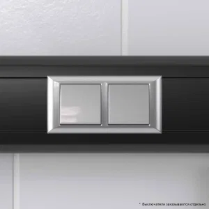 ДКС Рамка-суппорт Avanti для In-liner Front, серебристый металлик, 4 модуля 4404914 DKC ДКС Рамка-суппорт Avanti для In-liner Front, серебристый металлик, 4 модуля 4404914 DKC