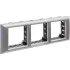 ДКС Рамка-суппорт Avanti для In-liner Front, серебристый металлик, 6 модулей 4404916 DKC ДКС Рамка-суппорт Avanti для In-liner Front, серебристый металлик, 6 модулей 4404916 DKC
