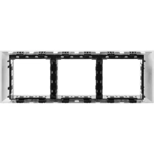 ДКС Рамка-суппорт Avanti для In-liner Front, серебристый металлик, 6 модулей 4404916 DKC ДКС Рамка-суппорт Avanti для In-liner Front, серебристый металлик, 6 модулей 4404916 DKC