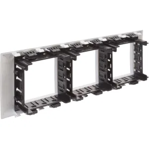 ДКС Рамка-суппорт Avanti для In-liner Front, серебристый металлик, 6 модулей 4404916 DKC ДКС Рамка-суппорт Avanti для In-liner Front, серебристый металлик, 6 модулей 4404916 DKC