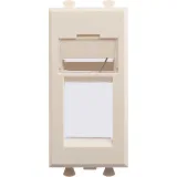 ДКС Адаптер для Keystone, Avanti, ванильная дымка, 1 модуль 4405201 DKC