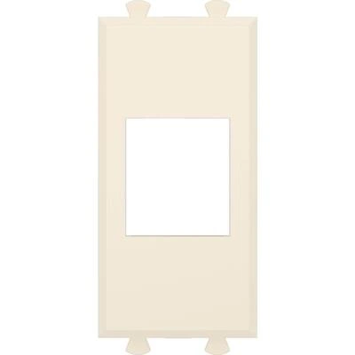 ДКС Адаптер без шторки для Keystone, Avanti, ванильная дымка, 1 модуль 4405211 DKC