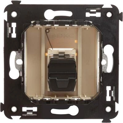 ДКС HDMI розетка одинарная в стену, тип А-А, Avanti, ванильная дымка 4405253 DKC ДКС HDMI розетка одинарная в стену, тип А-А, Avanti, ванильная дымка 4405253 DKC