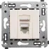 ДКС Компьютерная розетка RJ-45 в стену, кат.6 одинарная, ДКС Компьютерная розетка RJ-45 в стену, кат.6 одинарная,