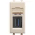 ДКС USB 3.0 розетка модульная, тип А-А, Avanti, ванильная дымка, 1 модуль 4405301 DKC ДКС USB 3.0 розетка модульная, тип А-А, Avanti, ванильная дымка, 1 модуль 4405301 DKC