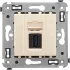 ДКС USB 3.0 розетка одинарная в стену, тип А-А, Avanti, ванильная дымка 4405303 DKC ДКС USB 3.0 розетка одинарная в стену, тип А-А, Avanti, ванильная дымка 4405303 DKC
