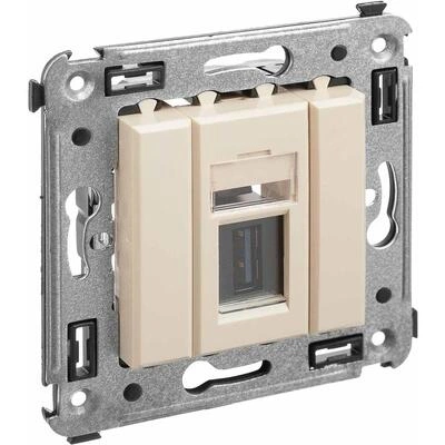 ДКС USB 3.0 розетка одинарная в стену, тип А-А, Avanti, ванильная дымка 4405303 DKC ДКС USB 3.0 розетка одинарная в стену, тип А-А, Avanti, ванильная дымка 4405303 DKC