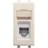ДКС Телефонная розетка RJ-12 модульная, Avanti, ванильная дымка, 1 модуль 4405311 DKC ДКС Телефонная розетка RJ-12 модульная, Avanti, ванильная дымка, 1 модуль 4405311 DKC