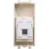 ДКС Телефонная розетка RJ-12 модульная, Avanti, ванильная дымка, 1 модуль 4405311 DKC ДКС Телефонная розетка RJ-12 модульная, Avanti, ванильная дымка, 1 модуль 4405311 DKC